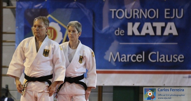 Sedici coppie a Bruxelles per l’EJU Kata Tournament Marcel Clause